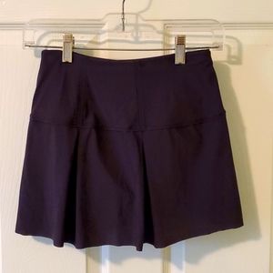 Lululemon pleated skort in purple